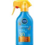 NIVEA Protege & Broncea Activador Del Bronceado Spf 30 | 270ML Spray de protección solar