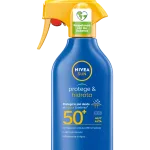 NIVEA Protege & Hidrata Spray Solar Spf 50+ | 270ML Spray solar coporal