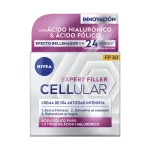 NIVEA Expert Filler Cellular Crema Día Spf30 | 50ML Crema facial efecto rellenador