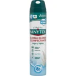 SANYTOL Ambientador Desinfectante para Hogar y Tejidos Flor de Algodón spray 300 ml
