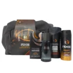 Axe Dark Temptation Mochila Colonia 100 ml + Gel 250 ml + Desodorante 150 ml