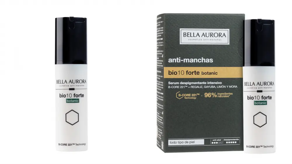 BIO10 BELLA AURORA Bio10 Forte Botanic | 30ML Sérum despigmentante intensivo - Imagen 1