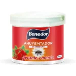 BONODOR Ahuyentador de moscas aroma geranio y menta tarro 75 g