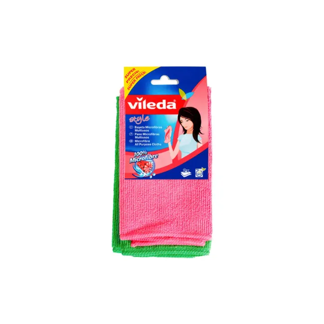 VILEDA Bayeta Microfibra XL 2 UNDS