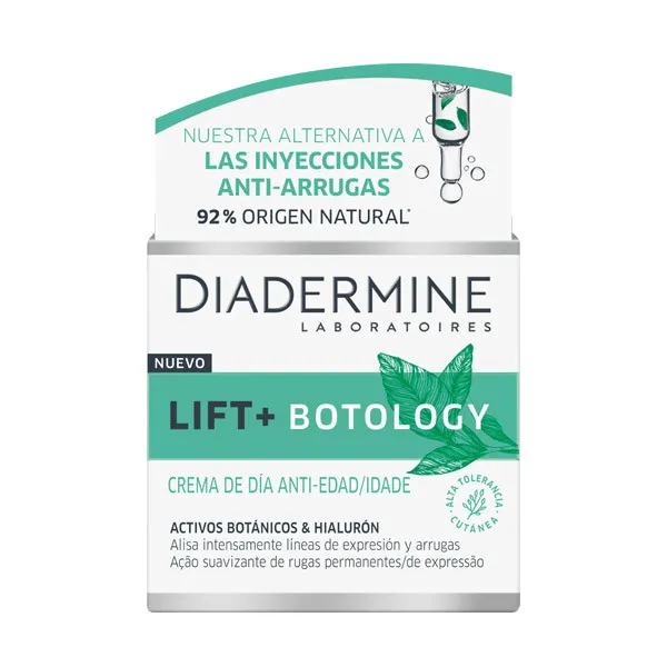 Crema facial de día anti-edad 1 DIADERMINE Crema Día Botology Lift+ | 1UD Crema facial de día anti-edad* - Imagen 1