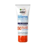 GARNIER DELIAL Sensitive Advanced Facial Spf 50+ | 50ML Protector solar hidratante, no pegajoso e hipoalergénico