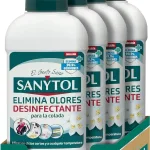 SANYTOL – Desinfectante Textil, Elimina Gérmenes y Malos Olores de la Ropa Sin Lejía - Pack de 4 x 500 ML = 2L