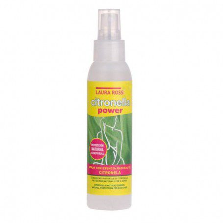 citronela-spray-corporal-125ml Citronela Action Spray Corporal 125 ML - Imagen 1