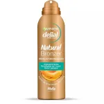 Garnier Delial Natural Bronzer Bruma Autobronceadora para Cuerpo con Aceite de Albaricoque Nutritivo para un Bronceado sin Marcas Natural y Uniforme 150ML