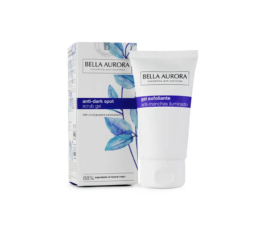 gel-exfoliante-antimanchas-e-iluminador (2) BELLA AURORA Gel Exfoliante Aclarante | 75ML Peeling enzimático - Imagen 1
