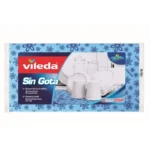 Vileda - Bayeta Sin gota Escurrevajillas - [pack de 3]