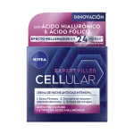 NIVEA Expert Filler Cellular Crema Noche | 50ML Crema facial efecto rellenador de noche