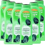 Gel de baño Tulipán Fragancia Original【PACK Ahorro 6X650 ML】