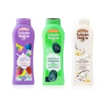 Gel de baño Tulipán【PACK Ahorro 3X650 ML】Candy Fantasy, Fragancia Original, Coco Pure White