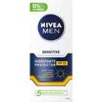NIVEA Men Sensitive | 75ML Crema hidratante protectora
