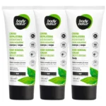 Crema Depilatoria Corporal Hidratante con Té Matcha 200 ml – Body Natur, 3 Unidades, Para Pieles Normales y Secas, Resultados en 3 Minutos