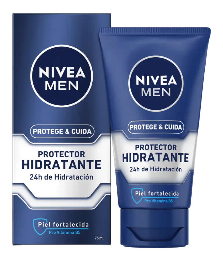 PROTEGE & CUIDA HIDRATANTE PROTECTOR Nivea Men Protege & Cuida 75 ml - Imagen 1
