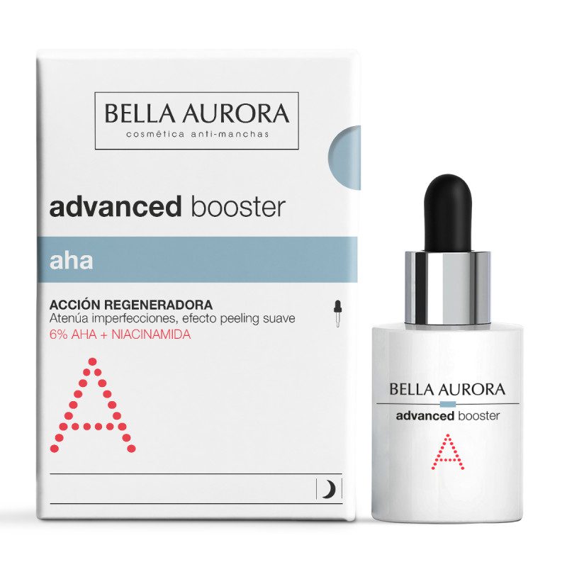 advanced-booster-aha BELLA AURORA Advanced Booster | 30ML 6% AHA + Niacinamida - Imagen 1