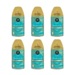 MAYORDOMO Ambientador Maravillas de India【Pack Ahorro 250 ml X6】Recambio Aerosol Automático Maravillas de India con Aceites Esenciales Naturales
