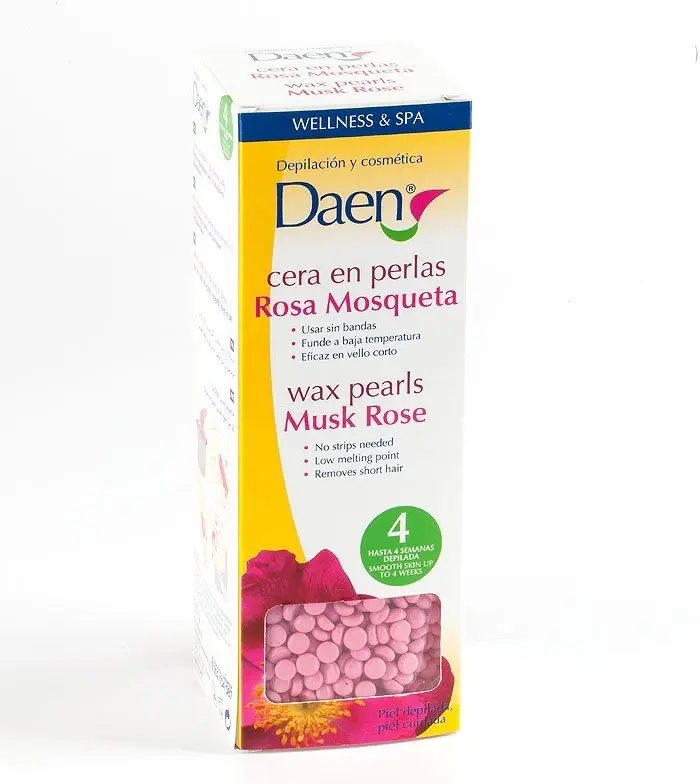 daen-cera-perlas-rosa-mosqueta Daen Depilation Cera En Perlas Rosa Mosqueta 200g - Imagen 1