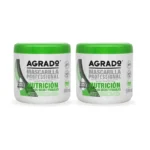 Agrado Mascarilla Capilar Nutritiva 2 X 500 ML