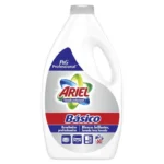 ARIEL Básico Detergente liquido maquina basico rojo 60 dosis, 3 litros