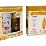 ELVIVE Total Repair 5 Champú reparador 370ml + aceite extraordinario 100ml universal (pack) pelo dañado pack