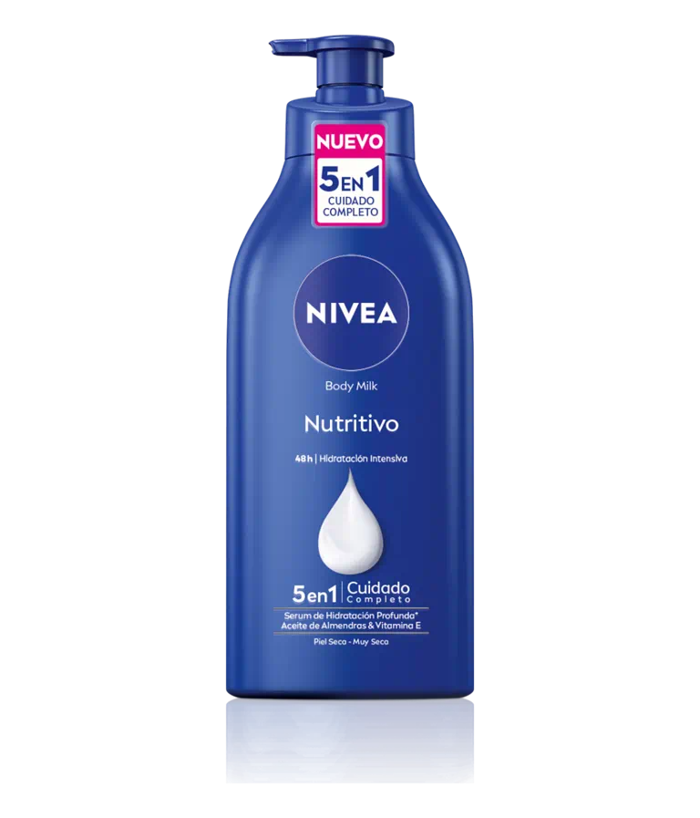 NIVEA Body Mik Nutritivo Xxl 625ML Loción corporal nutritiva