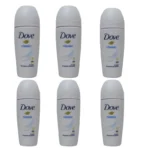 DOVE Classic | 50ML Desodorante roll-on 48h Pack de 6 unidades ( 6 x 50 ml)