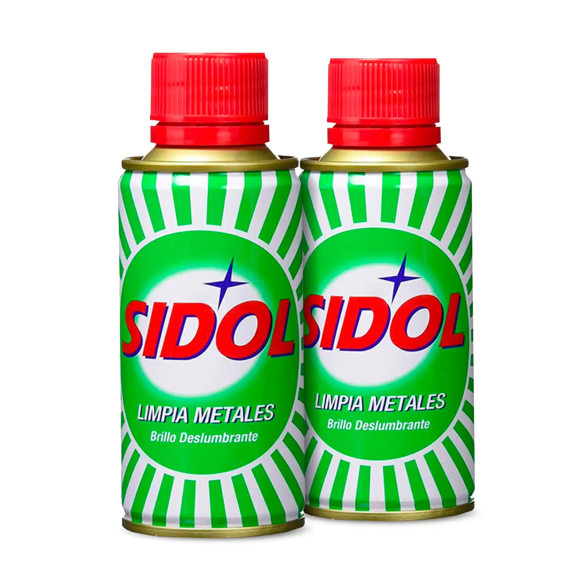Limpiador de objetos domésticos metálicos, de latón, cobre, estaño y cromo.ROUA Sidol Limpiametales 2x150ml - Abrillantador de Metal para Brillo Impecable y Resultados Profesionales - Imagen 1