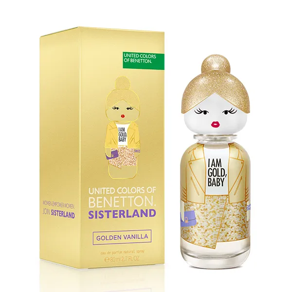 Sisterland Vainilla COSMETICA ROUA 1 BENETTON Sisterland Vainilla 80ML Eau de Parfum para mujer - Imagen 1