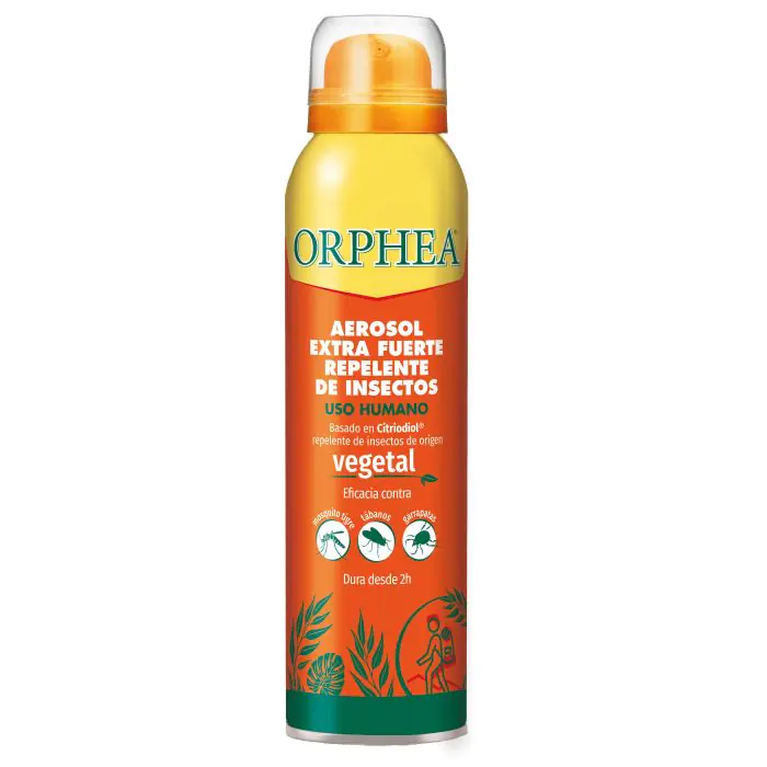 orphea-repelente-extrafuerte-spray-100-ml Orphea Spray Repelente de Insectos Extra Fuerte Safari 100 ML - Imagen 1