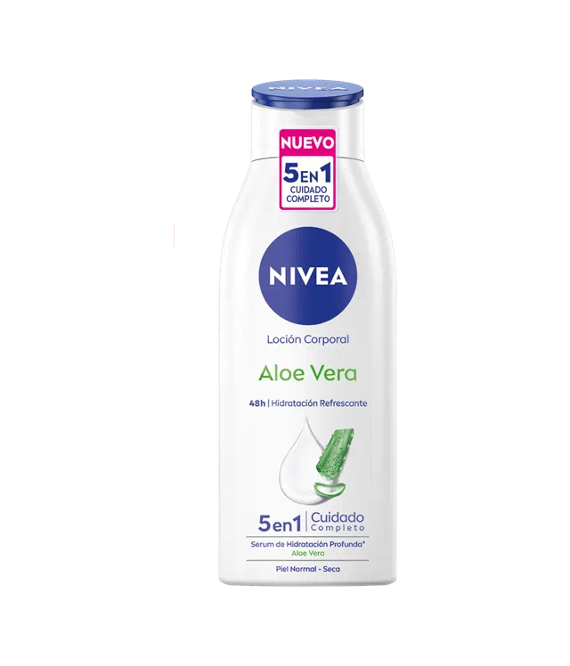 NIVEA Aloe Vera Body Lotion 400ML Loción corporal para piel normal y seca