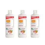 Gel de Baño Hidratante Natural Honey Essential Care – Pack 3x1350 ml | 95% Ingredientes Naturales, Fórmula Biodegradable sin Jabón | Ideal para Toda la Familia