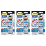 Silicona juntas baño Pattex Re-new 100 ml x 3 uds.