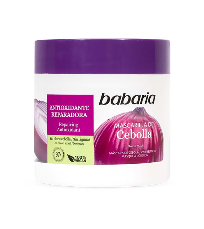 Babaria Mascarilla capilar de cebolla 400 ML