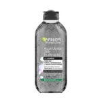 GARNIER Skin Active Agua Micelar con Carbón y Ácido Salicílico 400 ML