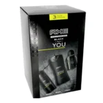 Axe You Trio neceser - You Bodyspray 150 ml - You Gel de Ducha 250 ml - Black Aftershave 100 ml*