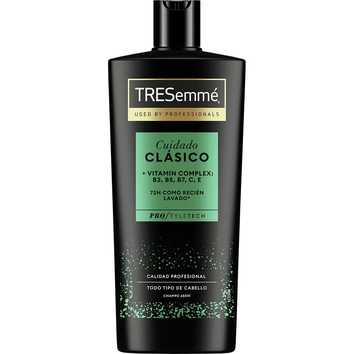 Champú Cuidado Clásico con complejo vitamínico B3, B5 Tresemme champú 685 ml. Cuidado clásico con complejo vitamínico B3, B5, B7, C y E - Imagen 1