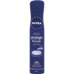 NIVEA Protege Y Cuida 200ML Desodorante en spray secado rápido 0% alcohol