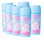Desodorante Tulipan Negro Deo Stick Nube de Algodón 6 uds. x 60 ml