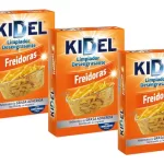 KIDEL Desengrasante para Freidoras, Caja 3 sobres de 50 gr【Pack Ahorro 9 sobres x 50 gr.】
