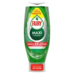 Fairy Maxi Poder Limpiador de lavavajillas 660ml, eliminar la suciedad más difícil, resistente y duradero x 6 Unidades