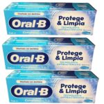 Oral B Pasta de Dientes 3 x 75 ml, Complete Menta Fresca