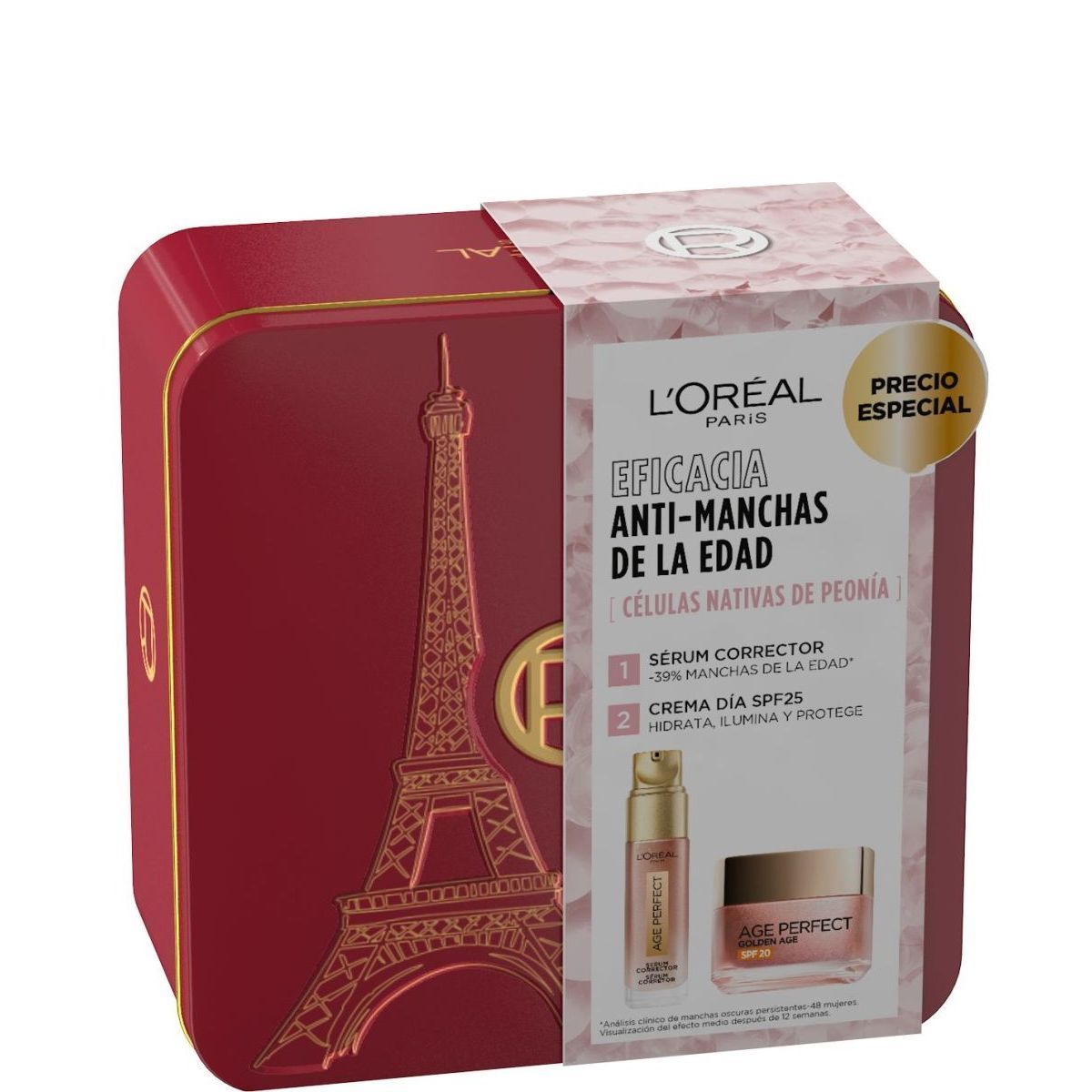 8445098449683_ROUA L'OREAL Age Perfect Golden Age Estuche Tratamiento para pieles maduras piel radiante y sin manchas* - Imagen 1