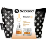 Babaria Pack Vitamina C (crema 50 ml + sérum 30 ml + neceser)