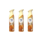 Ambipur Ambientador Spray 3 uds. x 185 ml Naranja y Canela*