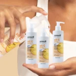 Agrado Gel limpiador facial vitamina C. 3 uds.x 250ml - Skin Positive vit C ilumina tono uniforma pieles apagadas
