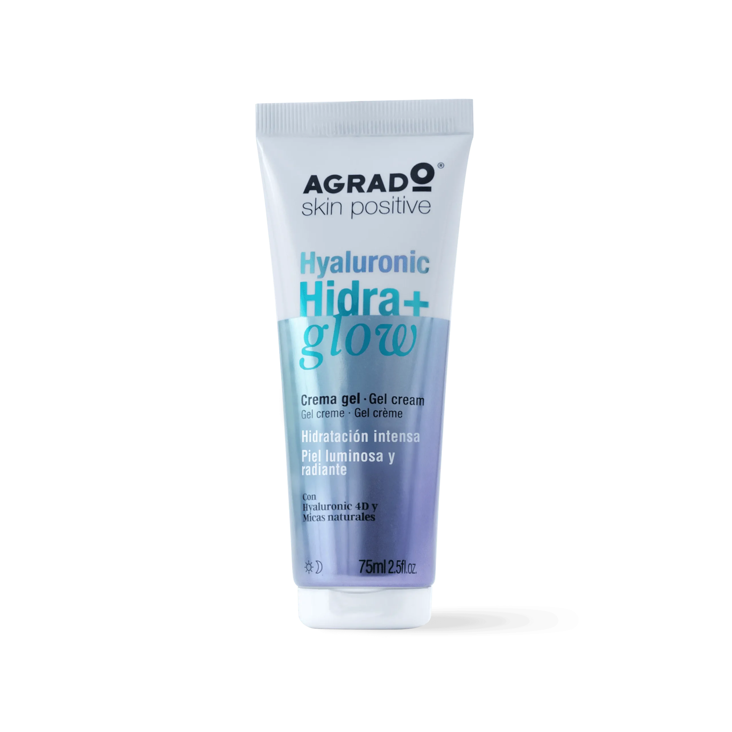 40009237-gel-Hyaluronic-Hidra-Glow-scaled AGRADO Hyaluronic Hidra+ Glow | 75ML Crema-gel facial hidratante - Imagen 1