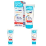 INSTITUTO ESPAÑOL crema corporal Ultratopic sin perfume tubo 150 ml x 3 uds.